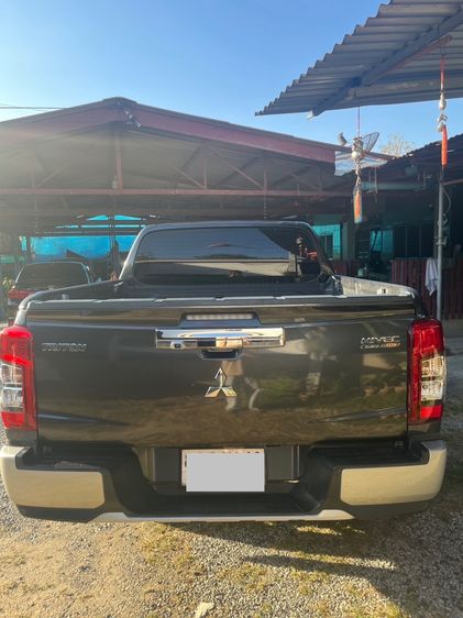 Mitsubishi Triton 2019 2.4 Plus Pickup ดีเซล เกียร์อัตโนมัติ เทา รูปที่ 3