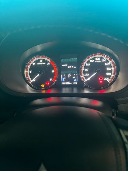 Mitsubishi Triton 2019 2.4 Plus Pickup ดีเซล เกียร์อัตโนมัติ เทา รูปที่ 4