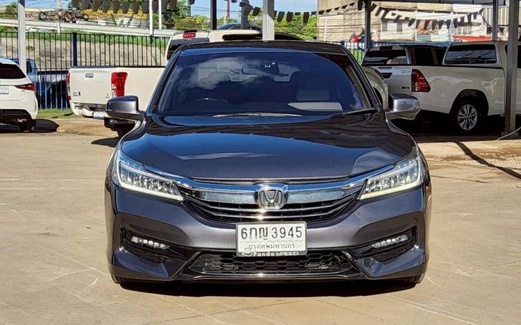 Honda Accord 2017 2.0 EL Sedan เบนซิน ไม่ติดแก๊ส เกียร์อัตโนมัติ เทา รูปที่ 2