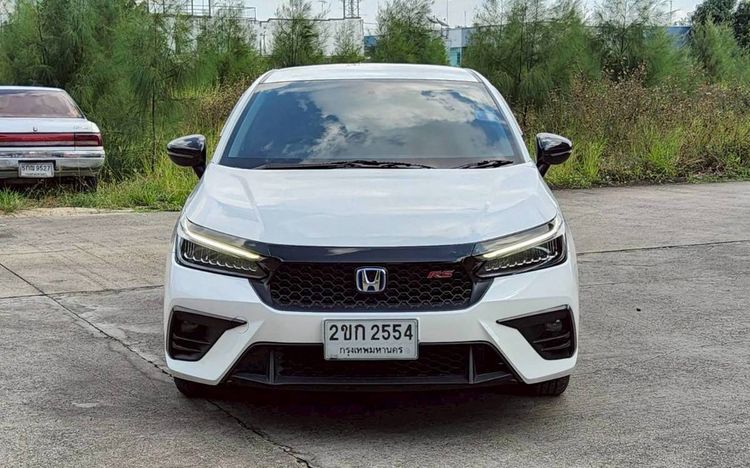 Honda City 2021 1.0 SV Sedan เบนซิน ไม่ติดแก๊ส เกียร์อัตโนมัติ ขาว รูปที่ 2