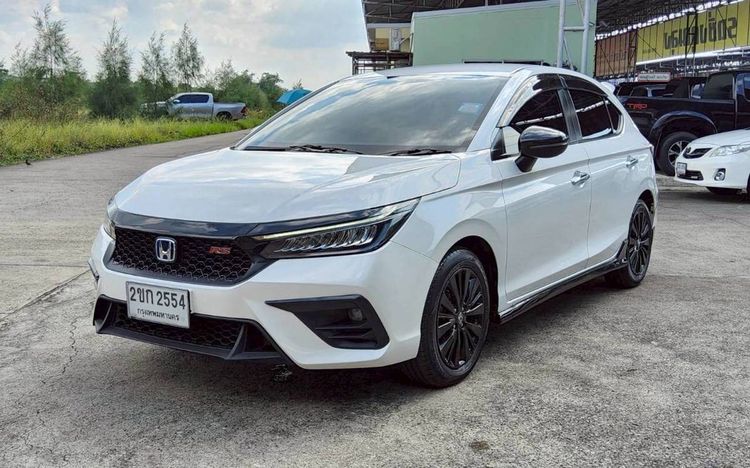 รถ Honda City 1.0 SV สี ขาว