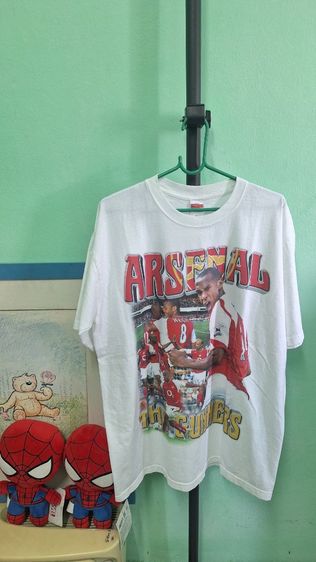อาร์เซนอล Vintage T shirt Y2K รูปที่ 3