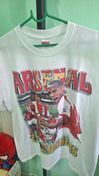 อาร์เซนอล Vintage T shirt Y2K