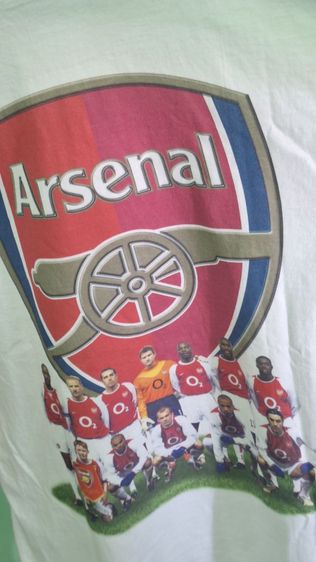อาร์เซนอล Vintage T shirt Y2K รูปที่ 7