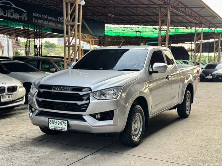 Isuzu D-MAX 2023 1.9 S Sedan ดีเซล ไม่ติดแก๊ส เกียร์ธรรมดา เทา รูปที่ 2