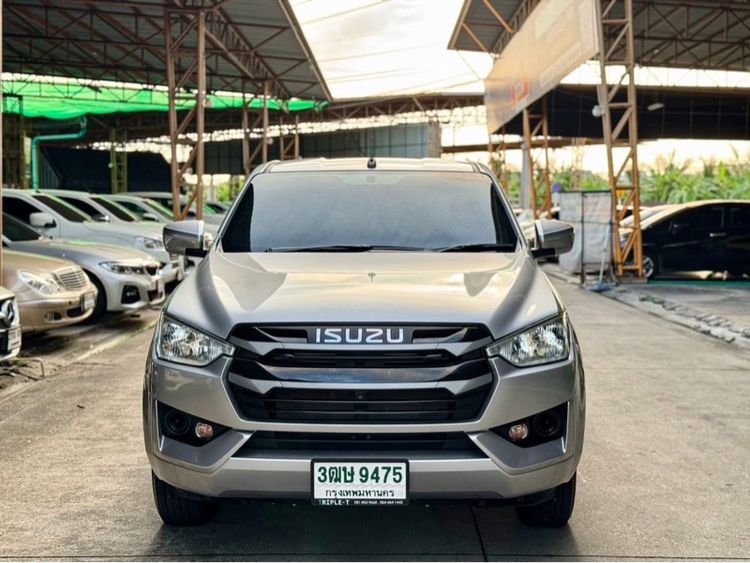 Isuzu D-MAX 2023 1.9 S Sedan ดีเซล ไม่ติดแก๊ส เกียร์ธรรมดา เทา รูปที่ 3