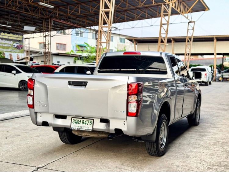 Isuzu D-MAX 2023 1.9 S Sedan ดีเซล ไม่ติดแก๊ส เกียร์ธรรมดา เทา รูปที่ 4