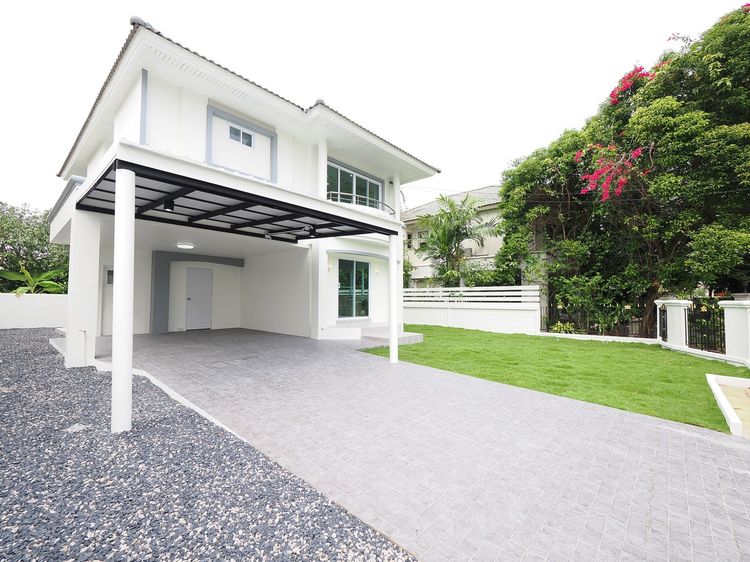 มีบางส่วน บ้านเดี่ยว 2 ชั้น ศุภาลัย ออร์คิด ปาร์ค พระราม2-พันท้ายนรสิงห์ 73.6 ตรว. 3นอน 3น้ำ ขาย 3.68ล้าน รูปที่ 2