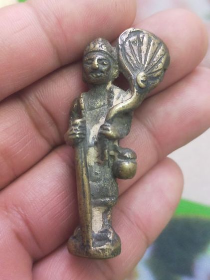 พระสีวลีทองเหลืองเก่า