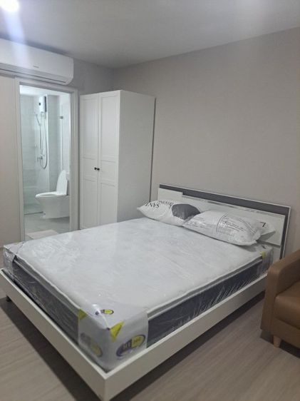 ห้องว่างให้เช่า City home สนามบินน้ำ-รัตนาธิเบศร์ ห้องใหม่เฟอร์พร้อม ติดกองสลาก-ติดแม็กโคร