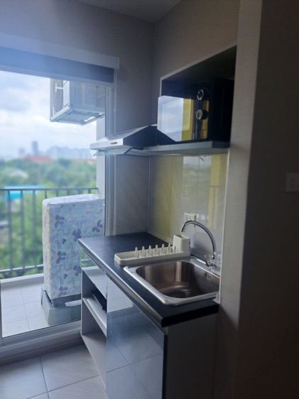 ตกแต่งครบ Supalai ไม่อนุญาต ห้องว่างให้เช่า City home สนามบินน้ำ-รัตนาธิเบศร์ ห้องใหม่เฟอร์พร้อม ติดกองสลาก-ติดแม็กโคร รูปที่ 4