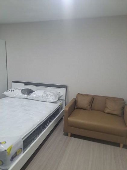 ตกแต่งครบ Supalai ไม่อนุญาต ห้องว่างให้เช่า City home สนามบินน้ำ-รัตนาธิเบศร์ ห้องใหม่เฟอร์พร้อม ติดกองสลาก-ติดแม็กโคร รูปที่ 2