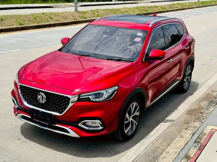 รถ MG HS PHEV 1.5 SUV AT สี แดง