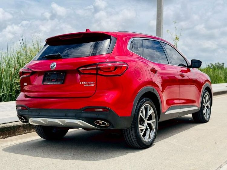 MG HS 2020 PHEV 1.5 SUV AT Utility-car ไฮบริด ไม่ติดแก๊ส เกียร์อัตโนมัติ แดง รูปที่ 2