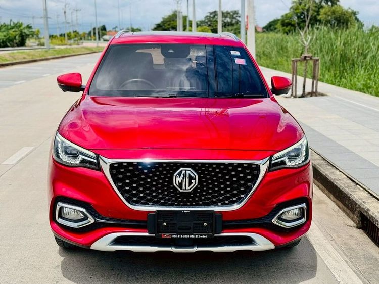 MG HS 2020 PHEV 1.5 SUV AT Utility-car ไฮบริด ไม่ติดแก๊ส เกียร์อัตโนมัติ แดง รูปที่ 4