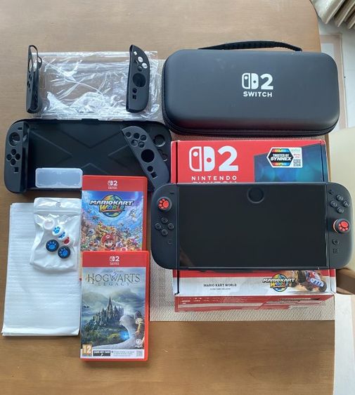 เกมส์นินเทนโด และอุปกรณ์ เชื่อมต่อไร้สายไม่ได้ Nintendo switch2