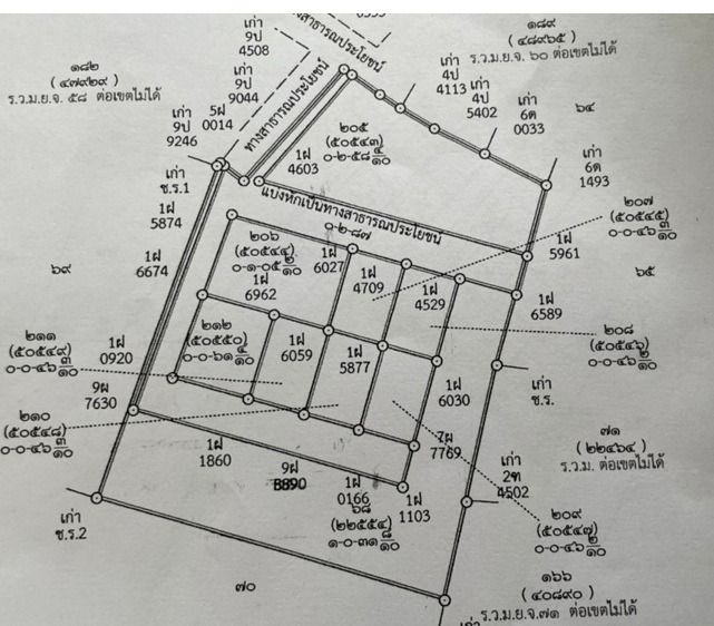 ขายที่ดินเปล่า สำหรับปลูกสร้างบ้าน ต.ศิลา อ.เมือง จ.ขอนแก่น รูปที่ 4