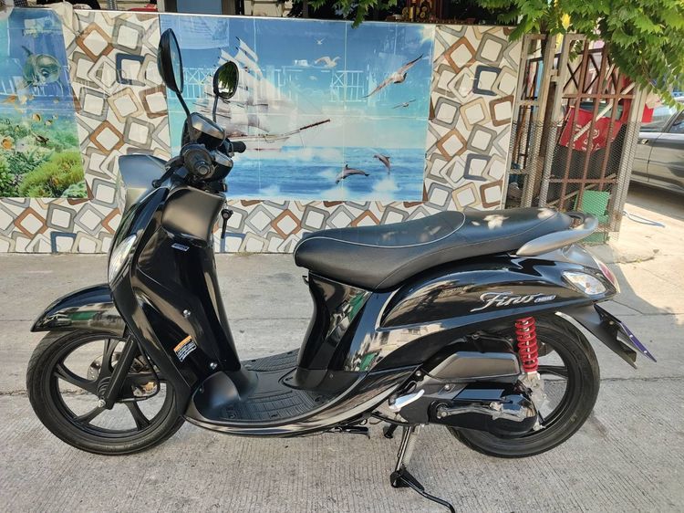 🛵ยังไงก็ขาย Fino125 ปี 65 เครื่องดี สีสวย สตาร์ทมือ เล่มชุดโอนครบ+เปลี่ยนถ่ายน้ำมันเครื่องฟรี ส่งฟรี 30 กม. รูปที่ 2