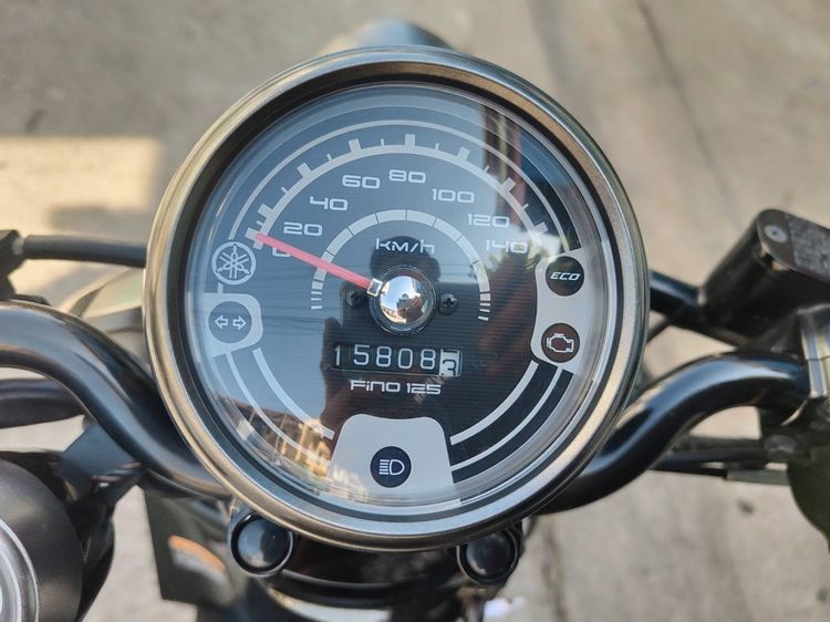 🛵ยังไงก็ขาย Fino125 ปี 65 เครื่องดี สีสวย สตาร์ทมือ เล่มชุดโอนครบ+เปลี่ยนถ่ายน้ำมันเครื่องฟรี ส่งฟรี 30 กม. รูปที่ 8
