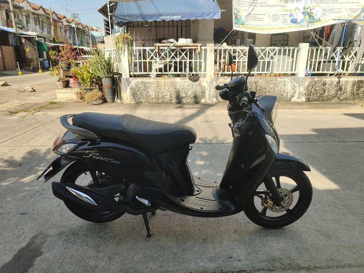 🛵ยังไงก็ขาย Fino125 ปี 65 เครื่องดี สีสวย สตาร์ทมือ เล่มชุดโอนครบ+เปลี่ยนถ่ายน้ำมันเครื่องฟรี ส่งฟรี 30 กม. รูปที่ 3