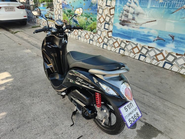🛵ยังไงก็ขาย Fino125 ปี 65 เครื่องดี สีสวย สตาร์ทมือ เล่มชุดโอนครบ+เปลี่ยนถ่ายน้ำมันเครื่องฟรี ส่งฟรี 30 กม. รูปที่ 6