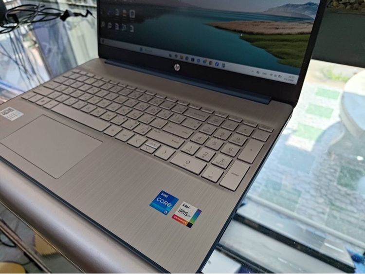 HP 15s core i5-1235U gen12 ram 16gb  ความจุ ssd M2 512gb ขนาดจอ 15.6นิ้ว ((รับแลกรับเทิร์นทุกรุ่นค่ะ))  รูปที่ 4