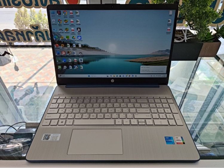 HP 15s core i5-1235U gen12 ram 16gb  ความจุ ssd M2 512gb ขนาดจอ 15.6นิ้ว ((รับแลกรับเทิร์นทุกรุ่นค่ะ))  รูปที่ 2