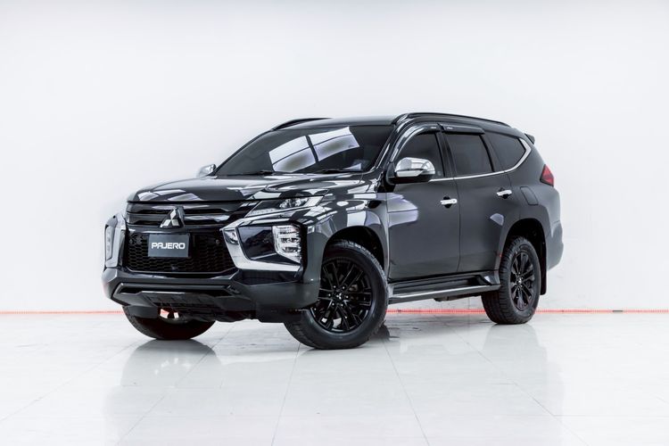 รถ Mitsubishi Pajero Sport 2.4 GT Premium Elite Edition 4WD สี ดำ