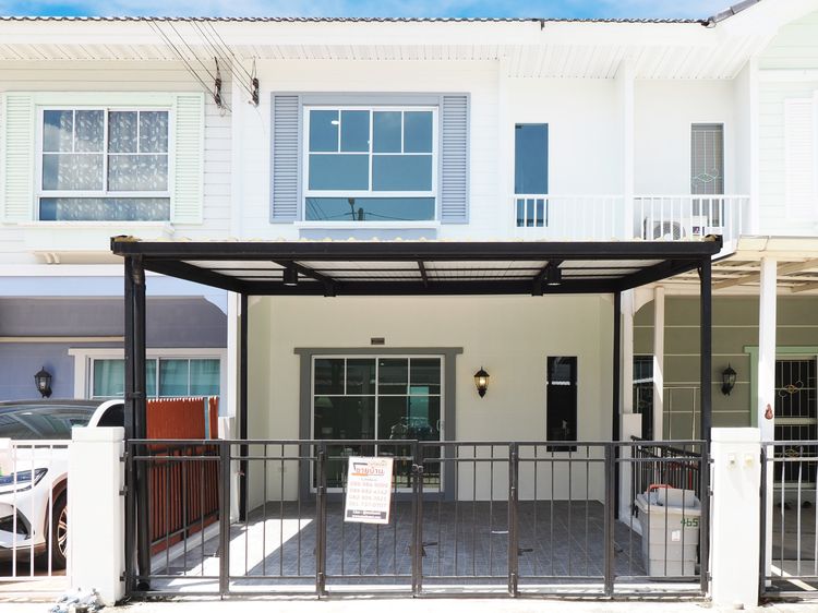 ขายทาวน์เฮ้าส์ 2 ชั้น โมดิวิลล่า รังสิต-คลอง7 18.8 ตรว. 4นอน 2น้ำ ขาย 1.78ล้าน