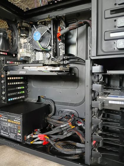 คอม i3 9100f ram8g ssd240g gtx750 Hdd1000g Psu600w รูปที่ 3