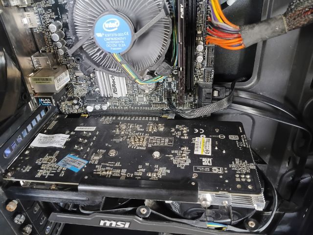 คอม i3 9100f ram8g ssd240g gtx750 Hdd1000g Psu600w รูปที่ 5