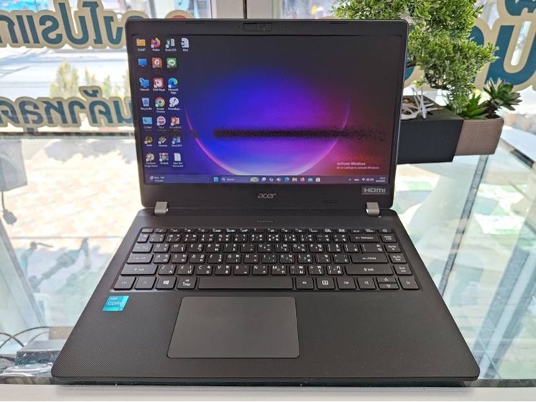 Acer TravelMate P214 มาพร้อม Windows 11Pro แท้ core i3-1115G4 3.00GHz ram 4gb ความจุ Ssd m2 256gb ขนาดจอ 14นิ้ว Full Hd รูปที่ 5