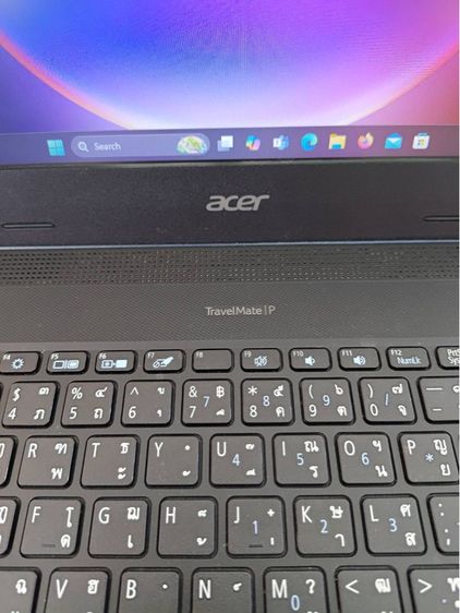 Acer TravelMate P214 มาพร้อม Windows 11Pro แท้ core i3-1115G4 3.00GHz ram 4gb ความจุ Ssd m2 256gb ขนาดจอ 14นิ้ว Full Hd รูปที่ 2