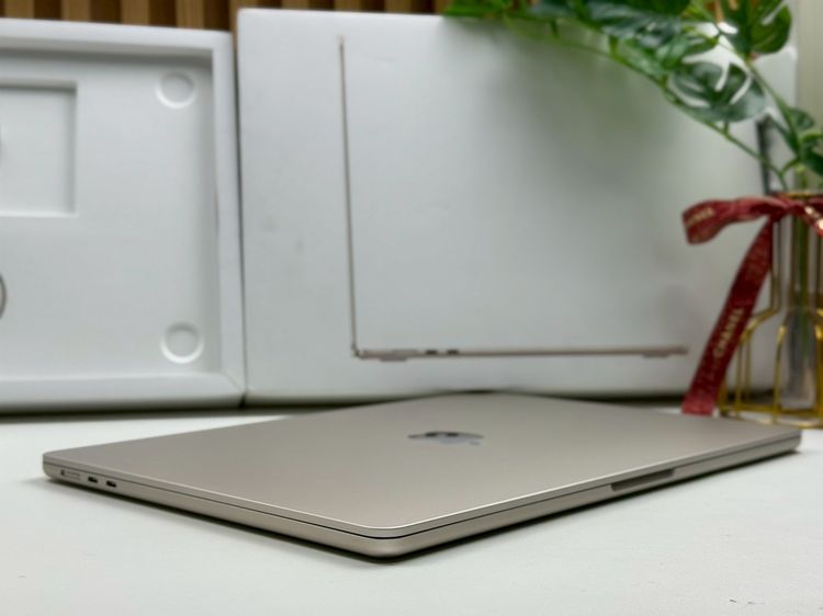 MacBook Air 15-inch M2 2023 Ram8GB SSD256GB Starlight  รูปที่ 8