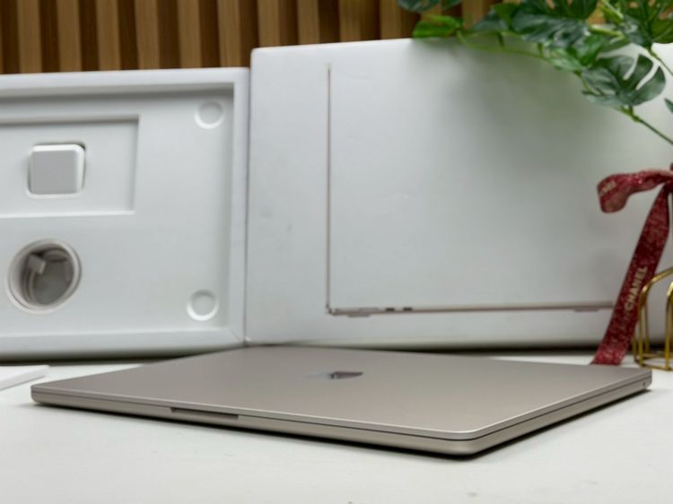 MacBook Air 15-inch M2 2023 Ram8GB SSD256GB Starlight  รูปที่ 7