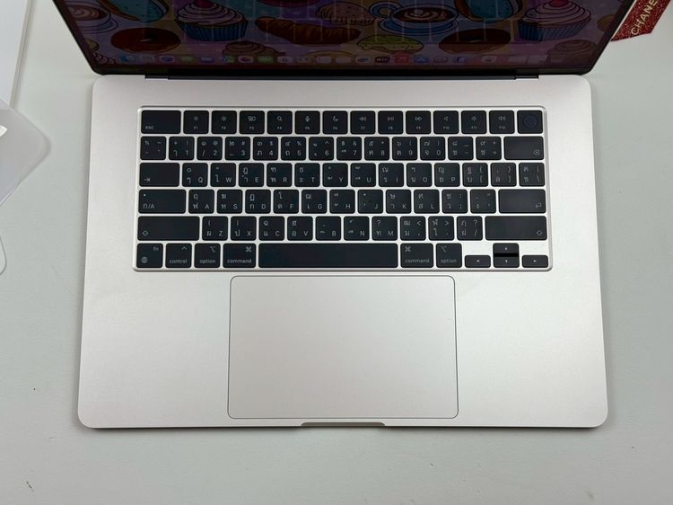 MacBook Air 15-inch M2 2023 Ram8GB SSD256GB Starlight  รูปที่ 5