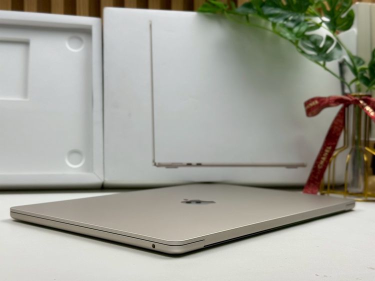 MacBook Air 15-inch M2 2023 Ram8GB SSD256GB Starlight  รูปที่ 10