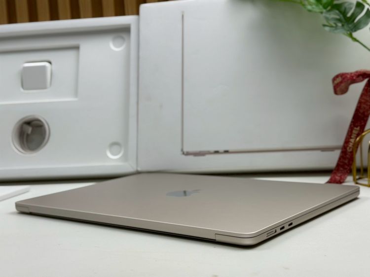 MacBook Air 15-inch M2 2023 Ram8GB SSD256GB Starlight  รูปที่ 9