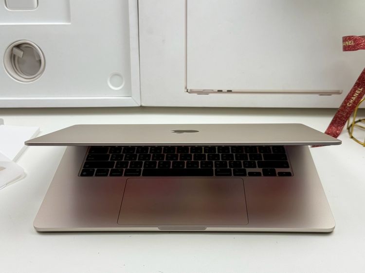 MacBook Air 15-inch M2 2023 Ram8GB SSD256GB Starlight  รูปที่ 6