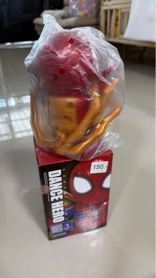 หุ่นยนต์สไปเดอร์แมน เต้นได้ รูปที่ 2