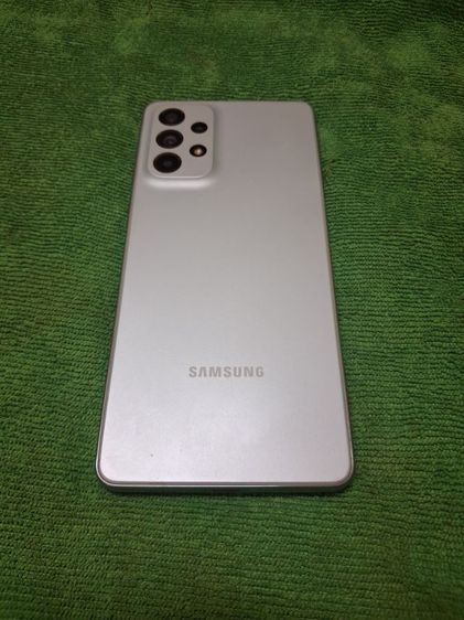 Samsung A73 5G สภาพสวย สเปรแรง รอม 128 แรม8 ตำหนิขึ้นเส้นตามภาพขาย 1300 โทร 0811319392 รูปที่ 2