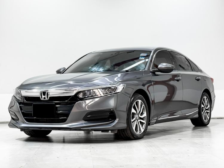 รถ Honda Accord 1.5 Turbo EL สี เทา
