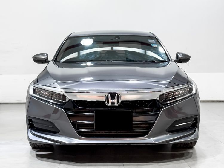 Honda Accord 2019 1.5 Turbo EL Sedan เบนซิน เกียร์อัตโนมัติ เทา รูปที่ 2