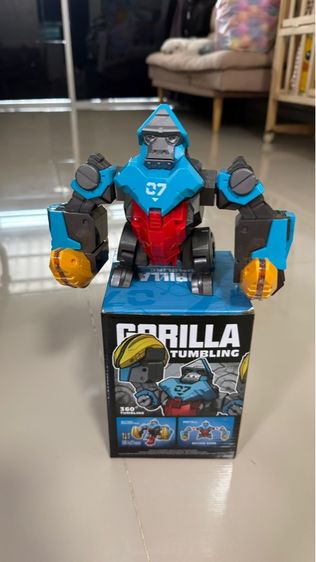 หุ่นยนต์คิงคอง ตีลังกาได้  รูปที่ 2