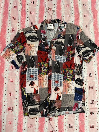 เสื้อเชิ้ตฮาวาย Zara