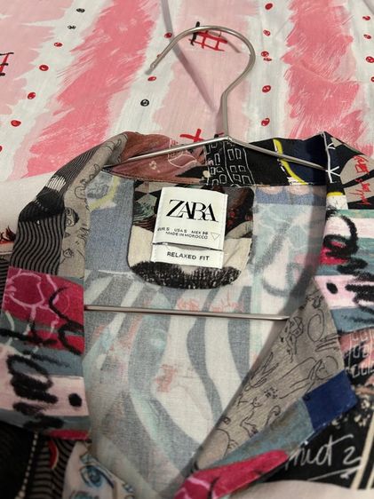 เสื้อเชิ้ตฮาวาย Zara รูปที่ 2