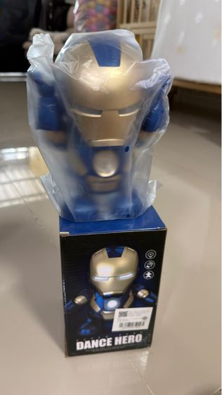 หุ่นยนต์ มีเสียงเพลง เต้นได้ รูปที่ 2