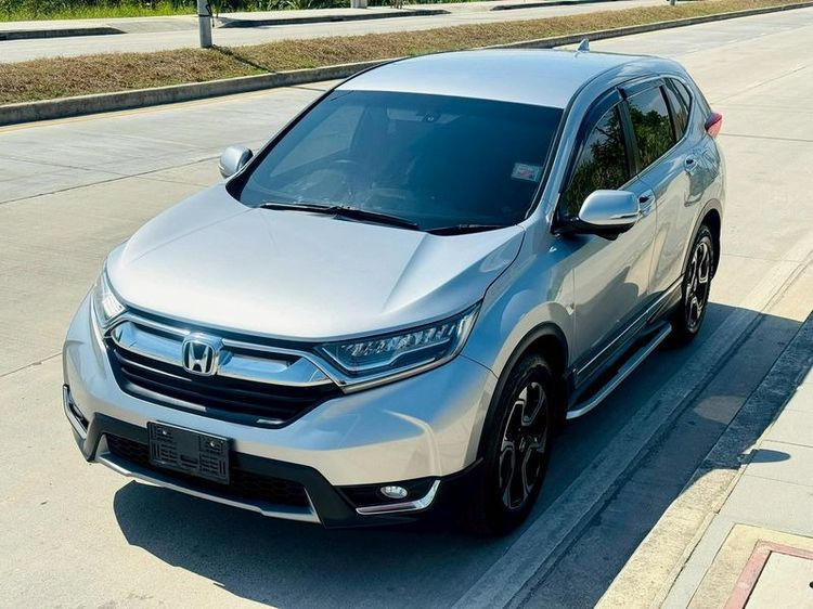 รถ Honda CR-V 2.4 ES 4WD สี บรอนซ์เงิน