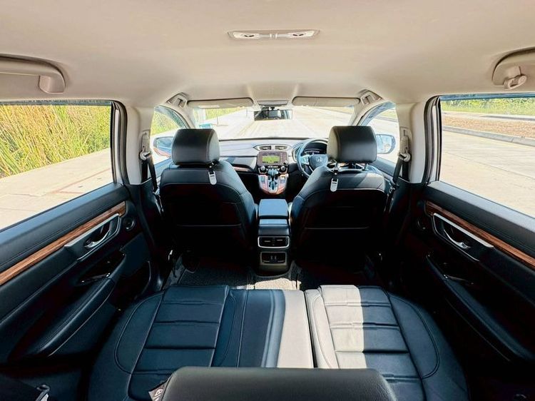 Honda CR-V 2019 2.4 ES 4WD Utility-car เบนซิน ไม่ติดแก๊ส เกียร์อัตโนมัติ บรอนซ์เงิน รูปที่ 4