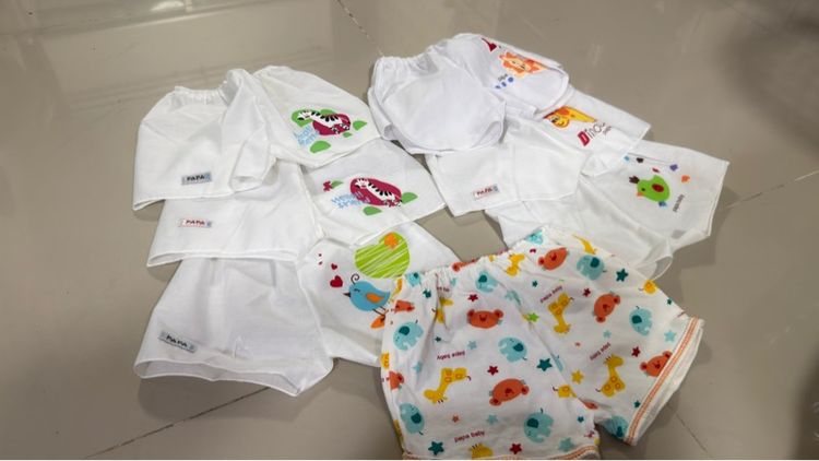 กางเกงเด็กอ่อน รูปที่ 2